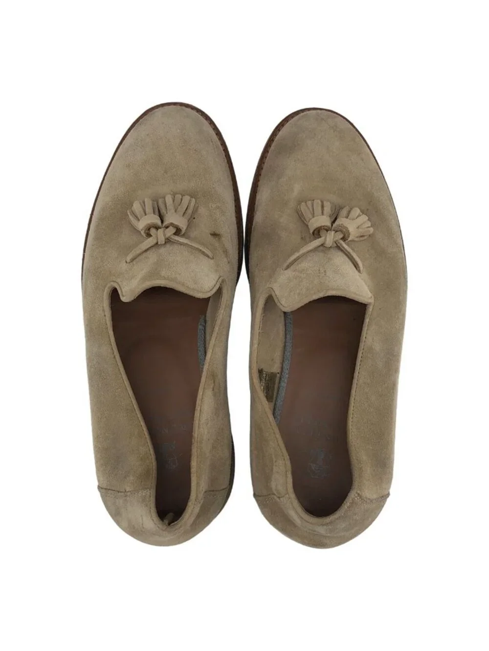 Brunello Cucinelli name suede